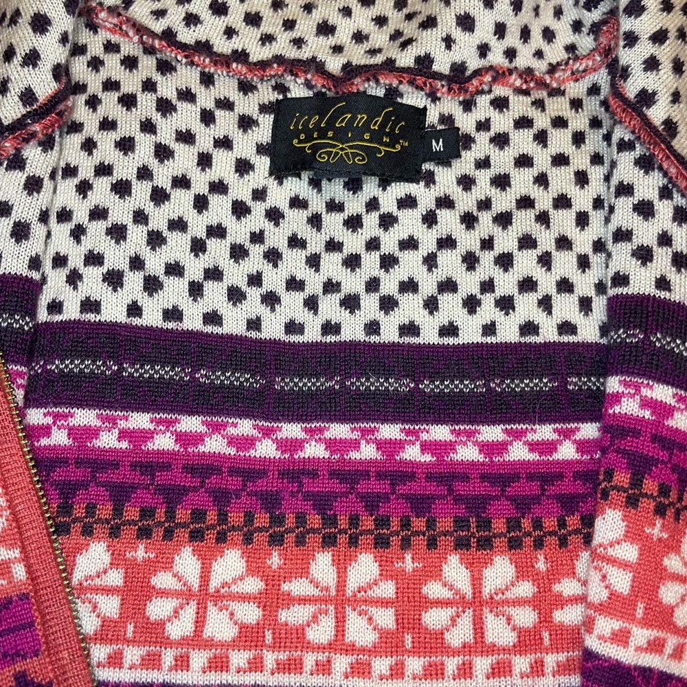 Icelandic Designs Fair Isle Sweater - Picture 4 of 5
